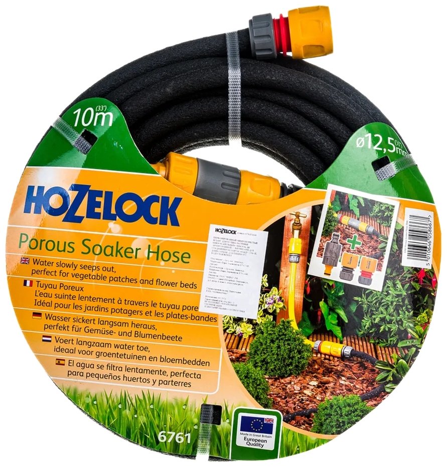 Шланг для полива HOZELOCK 10 м, 12.5 мм