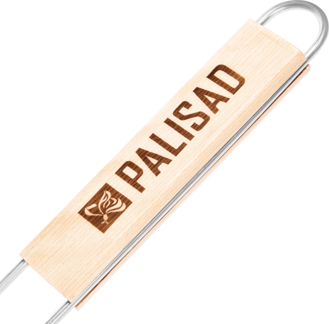 Решетка для мяса, для овощей, для рыбы Palisad 34 см, металл