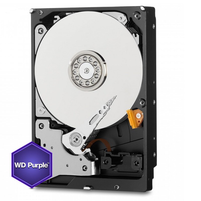 Жесткий диск HDD Western Digital WD10PURZ 1Tb купить,0