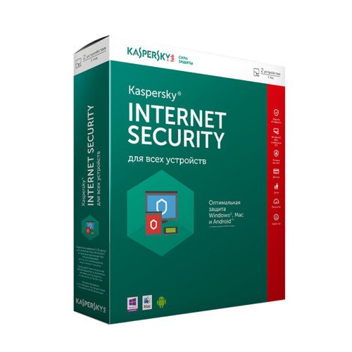 Антивирус Kaspersky Internet Security 2019 Base 2DT KL1941Box18S купить,NaN