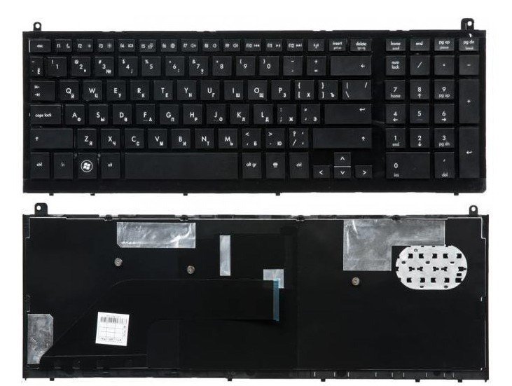 Клавиатура для ноутбука HP ProBook 4520S черная
