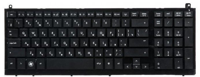 Клавиатура для ноутбука HP ProBook 4520S черная купить,0
