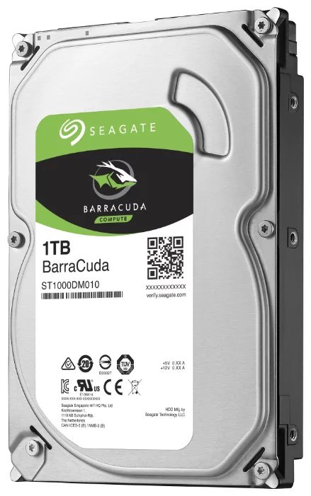 Жесткий диск HDD Seagate Barracuda ST1000DM010 1Tb купить,0