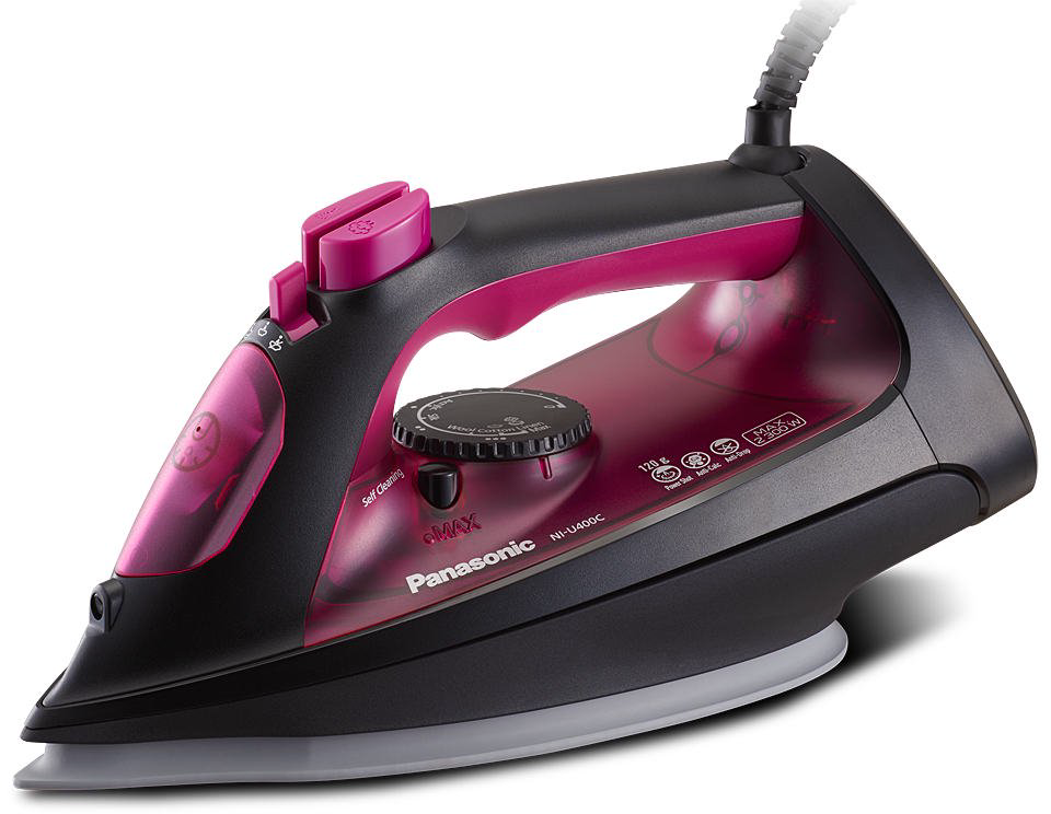 Утюг Panasonic NI-U400CPTW фиолетовый  купить,48590