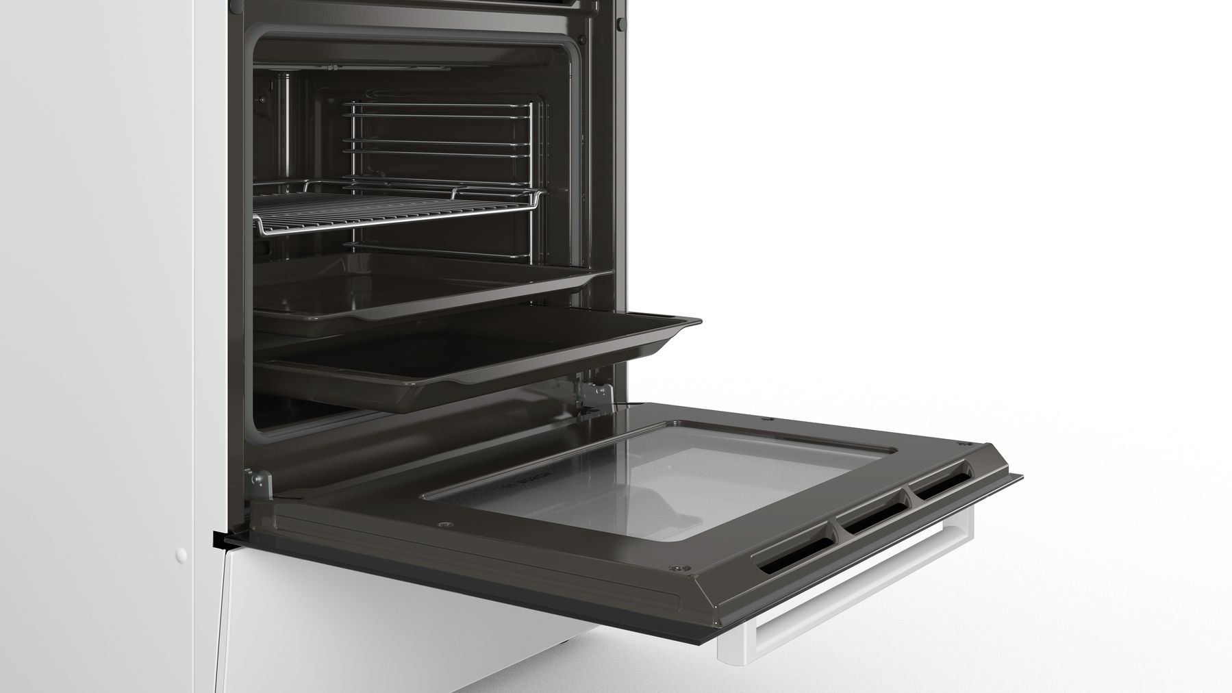 Комбинированная плита Bosch HXA060F20Q белая купить,0