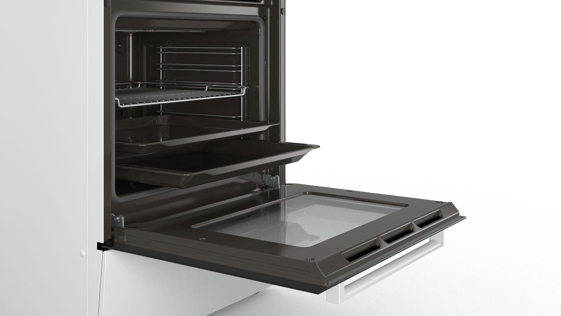 Комбинированная плита Bosch HXA060F20Q белая купить,NaN