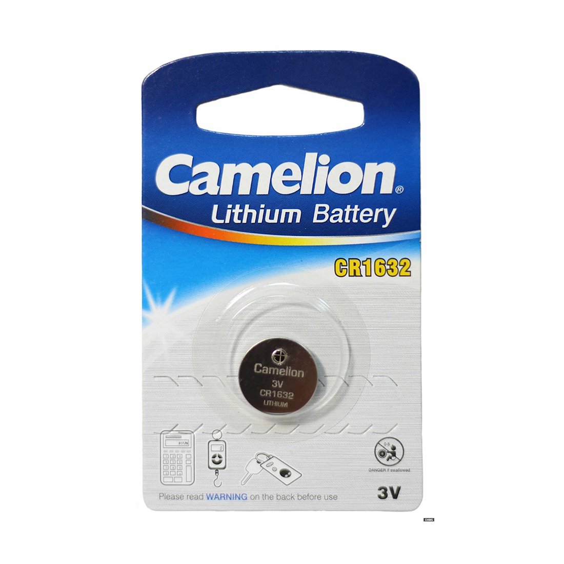 Батарейка Camelion Lithium CR1632-BP1