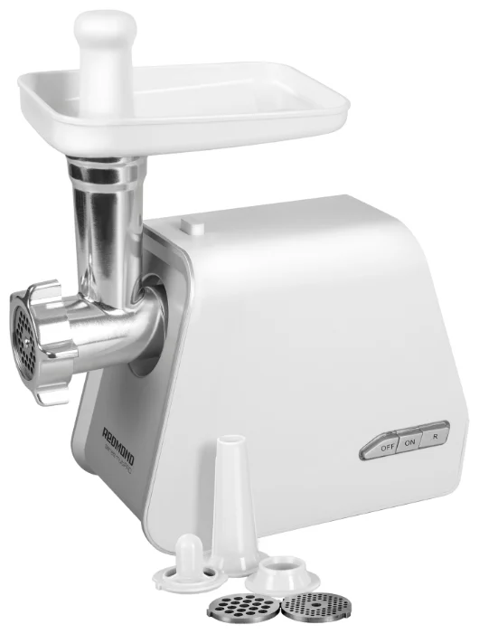Мясорубка Redmond RMG-1216-8 белая купить,69990