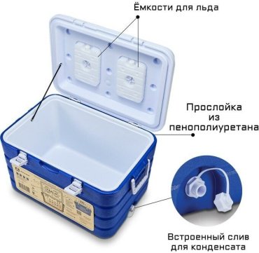 Контейнер Арктика 2000-60 60 л синий купить,NaN