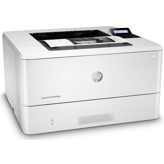 МФУ HP W1A53A LaserJet Pro M404dn Printer белый купить,NaN