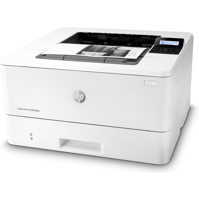 МФУ HP W1A53A LaserJet Pro M404dn Printer белый купить,NaN