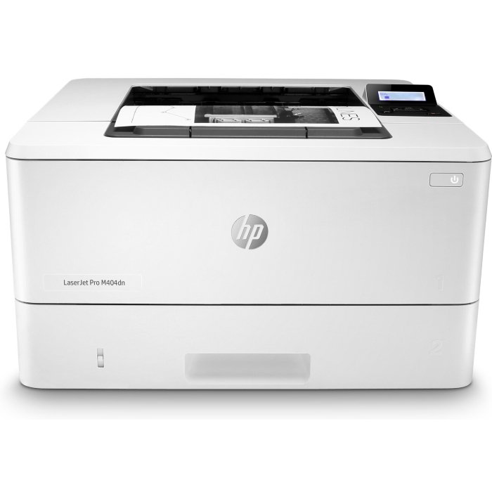 МФУ HP W1A53A LaserJet Pro M404dn Printer белый купить,NaN