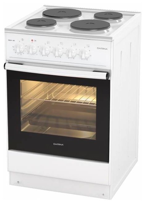 Плита комбинированная Darina 1B EM 341 406 W белая