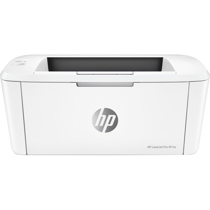 Принтер HP LaserJet Pro M15a белый