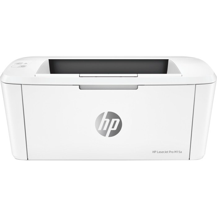 Принтер HP LaserJet Pro M15a белый