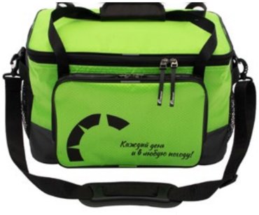 Сумка Следопыт PF-BI-GL03 34 л зеленый