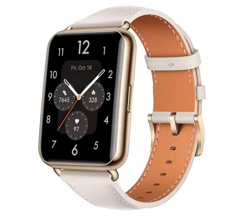 Смарт-часы Huawei Watch Fit 2 Classic YODA-B19V YDA-B19V 55029265 25mm Classic Moonlight White