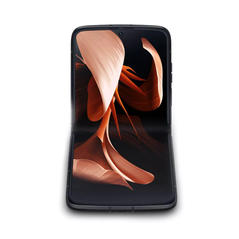  Смартфон Motorola Razr 2022 8/256Gb Satin Black купить,NaN