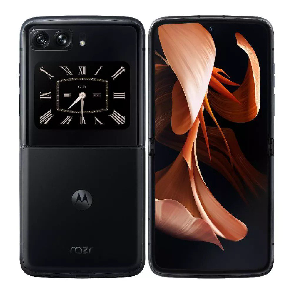  Смартфон Motorola Razr 2022 8/256Gb Satin Black купить,NaN