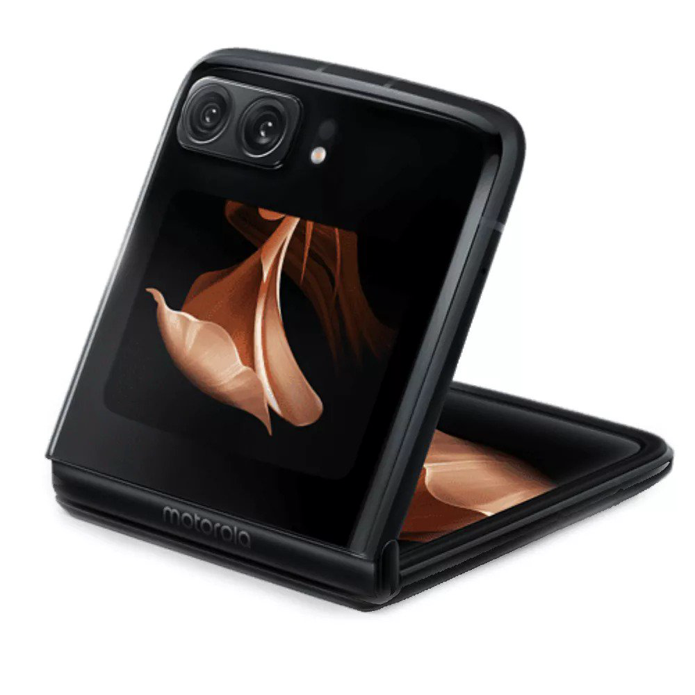  Смартфон Motorola Razr 2022 8/256Gb Satin Black купить,NaN