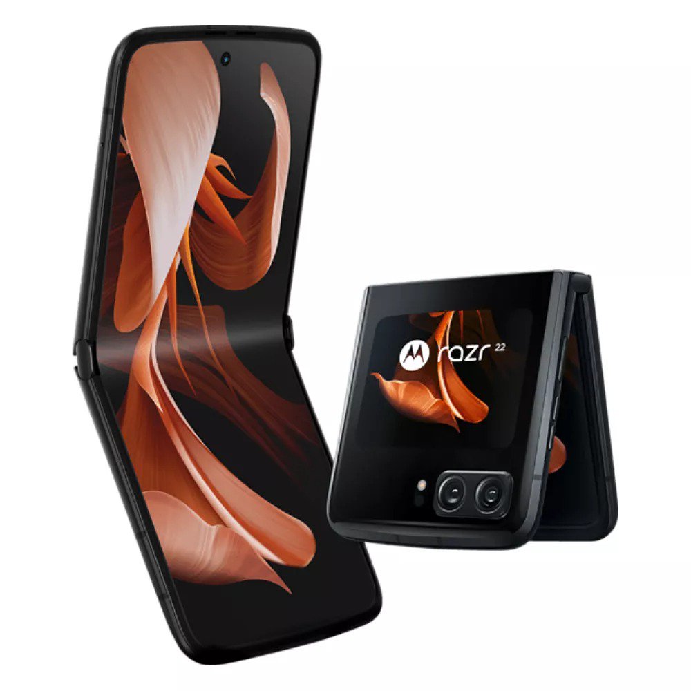  Смартфон Motorola Razr 2022 8/256Gb Satin Black купить,NaN
