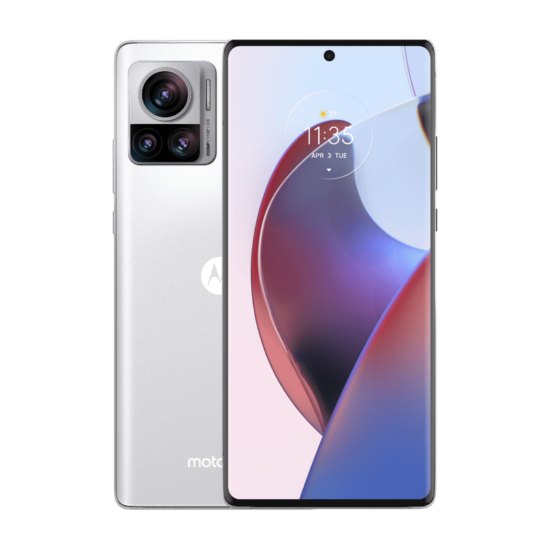 Смартфон Motorola Edge 30 Ultra 12/256GB Starlight White купить,NaN