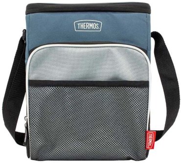 Сумка THERMOS Element5 12 Can Cooler W/PEVA lining Dusty Blue 9 л синий купить,NaN