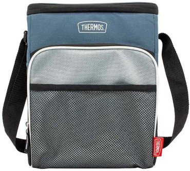 Сумка THERMOS Element5 12 Can Cooler W/PEVA lining Dusty Blue 9 л синий купить,NaN