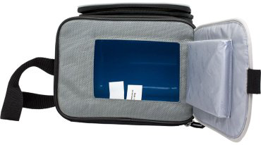 Сумка THERMOS Element5 12 Can Cooler W/PEVA lining Dusty Blue 9 л синий купить,NaN