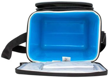 Сумка THERMOS Element5 12 Can Cooler W/PEVA lining Dusty Blue 9 л синий купить,NaN