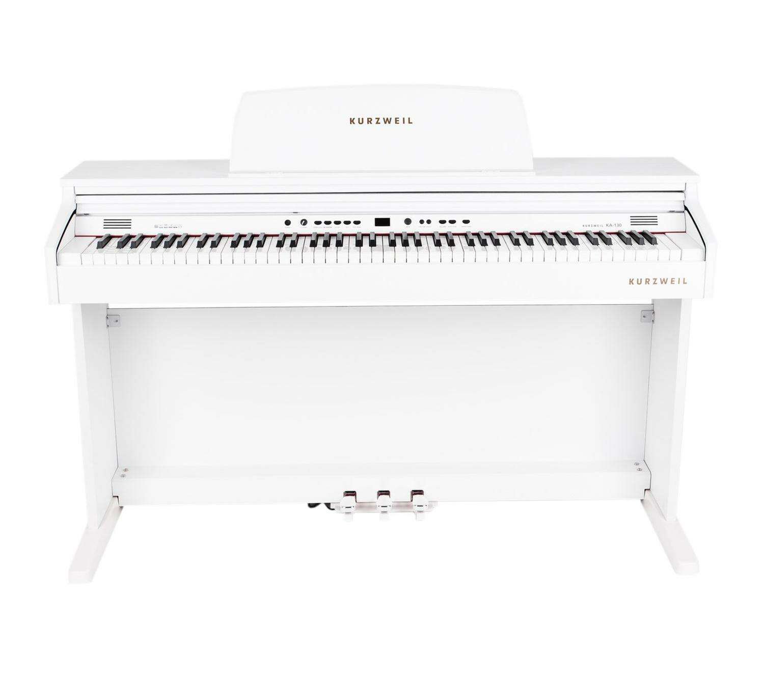 Цифровое пианино Kurzweil KA-130WH белое