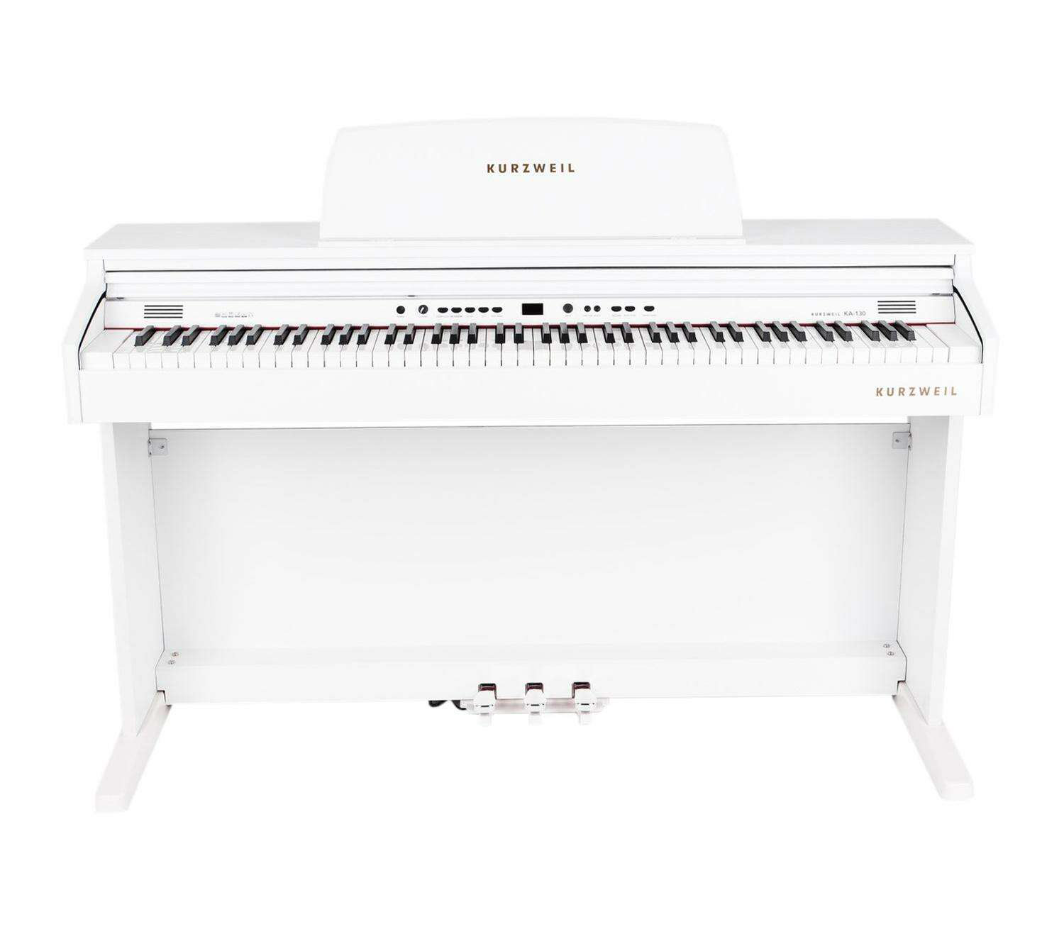 Цифровое пианино Kurzweil KA-130WH белое купить,521090