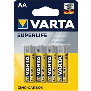 Батарейки Varta R6P/AA Superlife Mignon 1.5Vx4