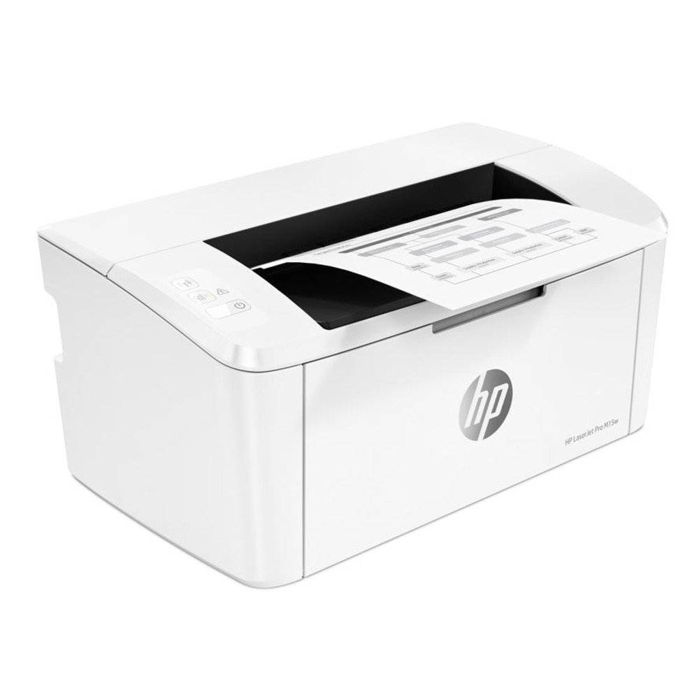 Принтер HP W2G51A LaserJet Pro M15w белый