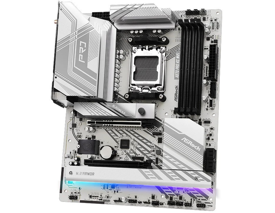 Материнская плата ASRock X870 Pro RS WiFi DDR5 купить,0