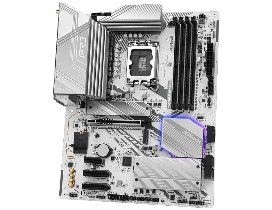 Материнская плата ASRock Z890 Pro RS DDR5 - ForteMarket Материнская плата ASRock Z890 Pro RS DDR5 купить,0