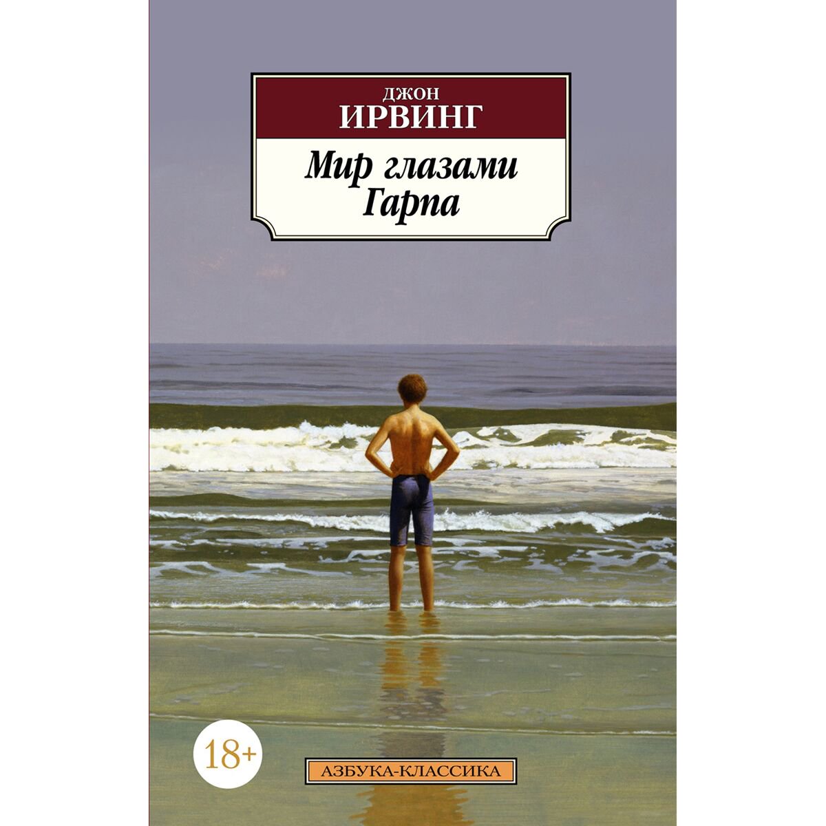 Современная проза Ирвинг Дж. Мир глазами Гарпа купить,NaN