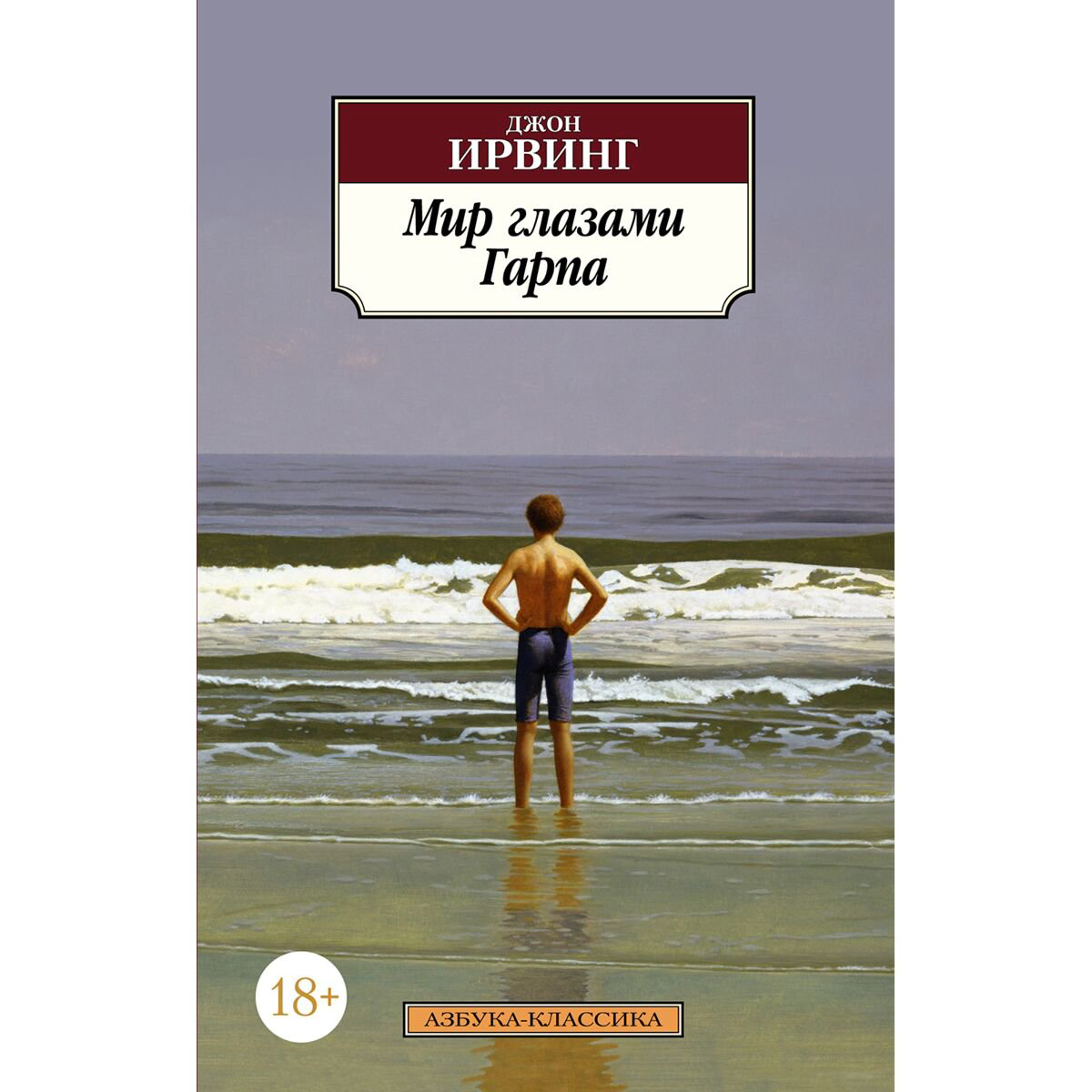 Современная проза Ирвинг Дж. Мир глазами Гарпа купить,NaN