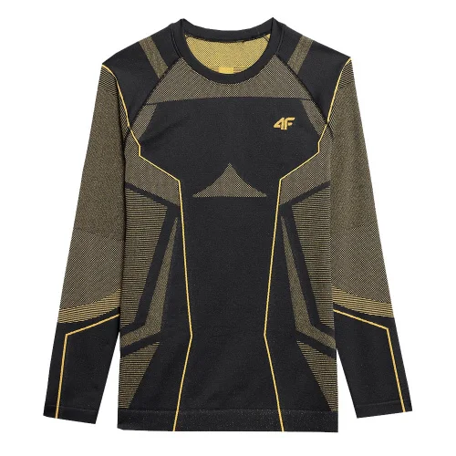 Термобелье 4F Ski 4FAW23USEAM105-20S черное L-XL купить,NaN