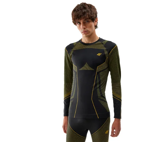 Термобелье 4F Ski 4FAW23USEAM105-20S черное L-XL купить,NaN