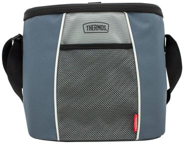 Сумка THERMOS Element5 24 Can Cooler W/PEVA lining Dusty Blue 13 л синий купить,NaN