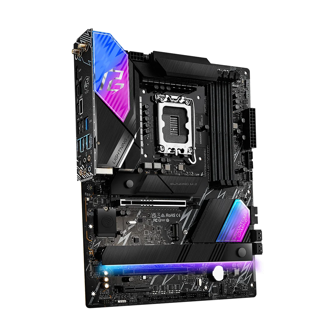 Материнская плата ASRock Z890 Lightning WiFi DDR5 - ForteMarket Материнская плата ASRock Z890 Lightning WiFi DDR5 купить,0