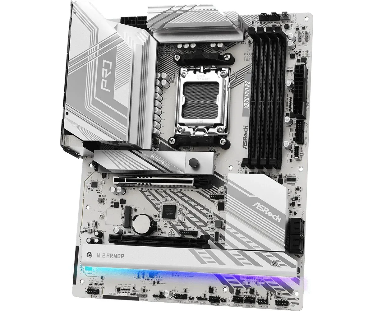 Материнская плата ASRock X870 Pro RS DDR5 купить,0