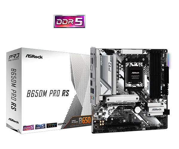 Материнская плата ASRock B650M Pro RS купить,0