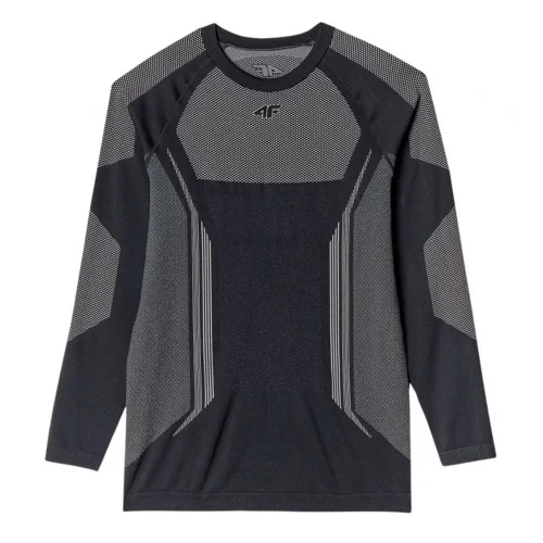 Термобелье 4F Skiing 4FWAW24USEAM165-20S черно-серое L-XL