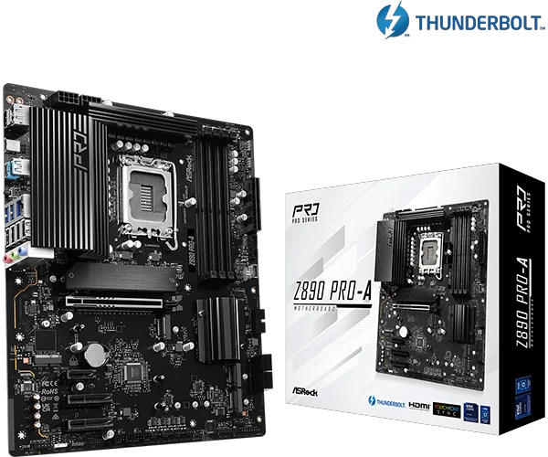Материнская плата ASRock Z890 Pro-A DDR5 - ForteMarket Материнская плата ASRock Z890 Pro-A DDR5 купить,0