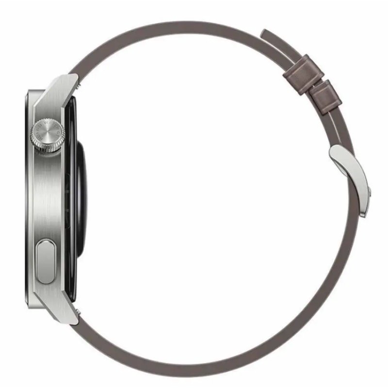 Смарт-часы Huawei Watch GT 3 Pro 46mm Light Titanium Case Gray Leather Strap купить,NaN