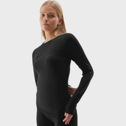 Термобелье 4F Skiing 4FWAW24USEAF152-20S черное XS-S