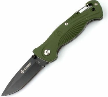 Нож GANZO G611-GR зеленый