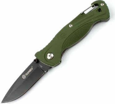 Нож GANZO G611-GR зеленый купить,NaN